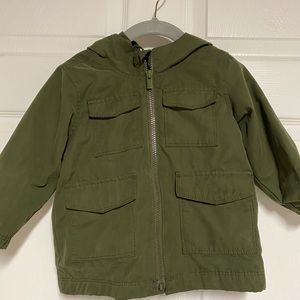 Old Navy Army Style Jacket Size 18-24 Months
